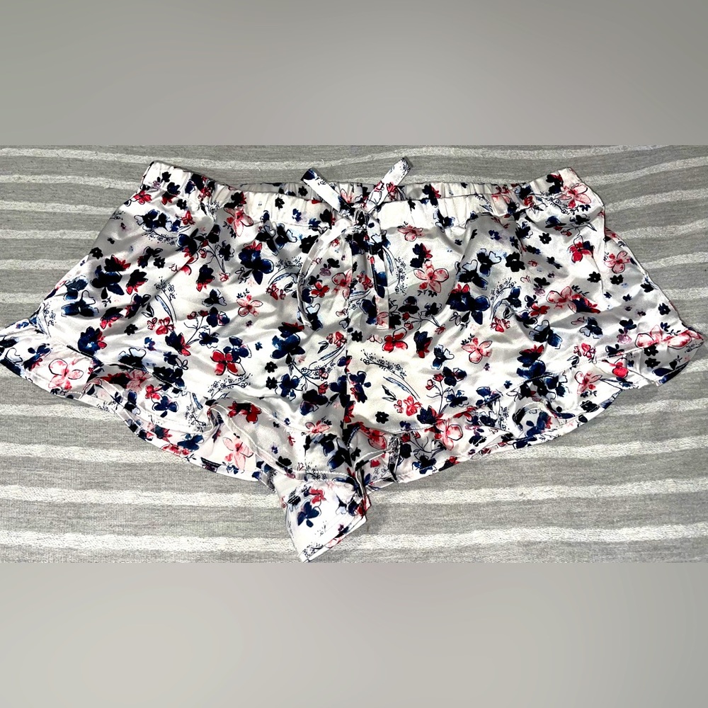 Adore Me Floral Sleep Shorts